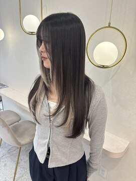 アンククロス 青山店(ANKH CROSS) シールエクステ/インナー/レイヤースタイル