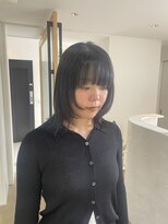 ユッカアカデミー(YUCCA academy)&nbsp;【YUCCA 】大人可愛い/ミディアムウルフ