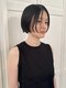 ノーカ 代官山(nohka)の写真/再現性の高い丁寧なカットで、手ぐしでキマるスタイリング♪自宅で簡単にセットできるので、朝の時短に◎