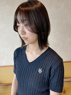 ユニカ 宇都宮(yunica) グレージュ オリーブグレー 暗髪 透明感