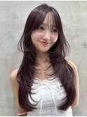 新潟／万代/髪質改善／ミニウルフ／小顔