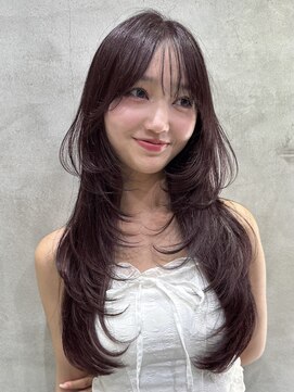 ロンドネートゥル 新潟(Lond naitre) 新潟/万代/髪質改善/ミニウルフ/小顔