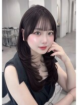 リッカ(LICCA)&nbsp;【rina】レイヤーカット×盛れる似合わせ顔周りカット