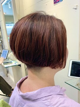 リリー 勝田台店(Lilly) 刈り上げショート×ニュアンスパーマ