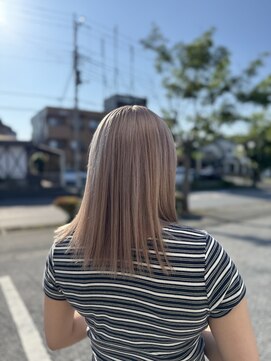 アイスプロドバイブルーム 木更津店(ice prod by bloom) ミディアムヘア/デザインカラー/フェイスフレーミング/木更津