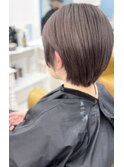 明るい白髪染め