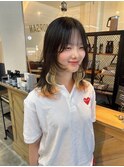 【MORGAN】レイヤーカット×インナーデザインカラー