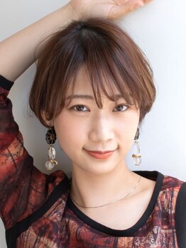 ビーンヘアスタジオ 蒲田(Bean hair studio)の写真/【カット+カラー¥7000～】気軽に通えるプライス＆おもてなしで、大人世代をサポート！いつでも綺麗に♪