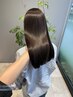 《遠山葉月限定》カット+髪質改善カラー