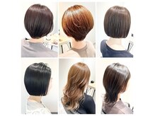ストフ(stof)の雰囲気（スタイルチェンジや今後の頭皮や髪の管理をさせて頂きます。）