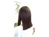 うるツヤ縮毛矯正+カット ¥16500~