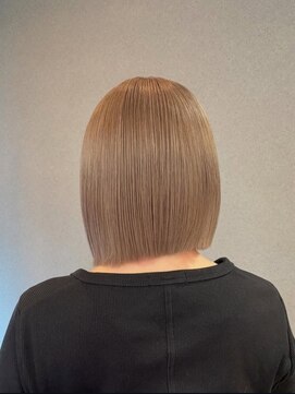 ガガ バイ ラシルフィード(GAGA by lasylphide) ミルクティーベージュ