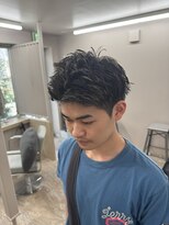 レーヴバイリコ 三軒茶屋(Reve by liko)&nbsp;スパイキーショート/メッシュ/ハイライト/ブリーチ/三軒茶屋