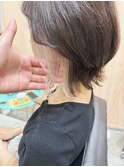 30代40代白髪ぞめ・インナーカラー・白髪ぼかしカラーハイライト