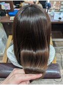 髪質改善ストレート