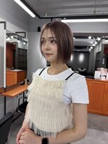 レブ 三条河原町(Reb,) ぱつふわボブ