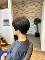 ハレウミヘアー 阿見(ハレウミhair)&nbsp;阿見町/ショートカット/ボブ/白髪染め/白髪/ヘッドスパ