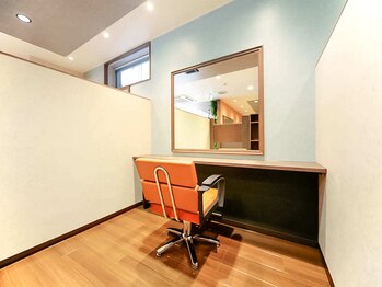 ディアローグ 戸塚店の写真/プライベートな空間で、心から寛いでいただけるヘアサロン体験をお届け*個室でゆっくり過ごせる◎［戸塚］