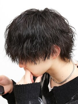 ブラック 横浜(BLUCK) 【平岡将太郎指名】縦落ちツイスパ×ウルフ