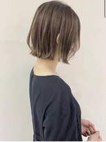 ロア(LORE)&nbsp;ナチュラルボブ×大人ショートボブ×ウェーブ 20代30代40代50代