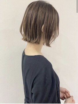 ロア(LORE) ナチュラルボブ×大人ショートボブ×ウェーブ 20代30代40代50代