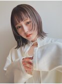 黒髪/オリーブグレー/ココアベージュ/小顔/クラゲヘアー【千葉】