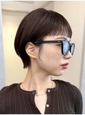 ショートヘアショートカットコンパクトショートくびれショート