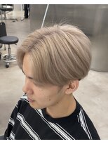 リベル(LIBER)&nbsp;ダブルカラー[八王子駅/メンズカット/メンズパーマ］