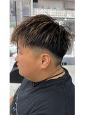 アップバング