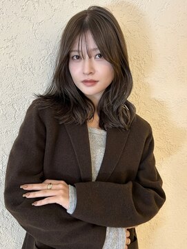 フェブミエル(fev miel) 【fev＿rica】赤みなし、まろやかベージュ