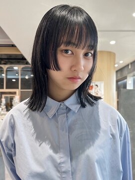 ラベルムバイエーケー(La Belleme by AK) 【似合わせ◎顔周りカット】