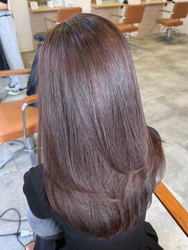 シェノン 武庫之荘(CHAINON) 小顔カット/ブラウン/透明感カラー/髪質改善/巻き髪