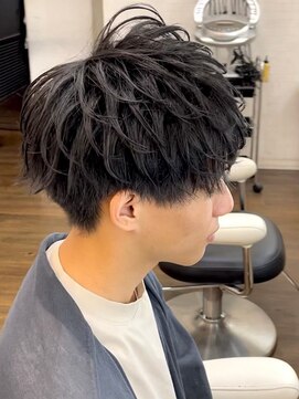 ヘアアンドビューティ ガーデン ベルモール店(HAIR AND BEAUTY GARDEN) 宇都宮メンズカットメンズパーマ波巻きスパイラルパーマツイスパ