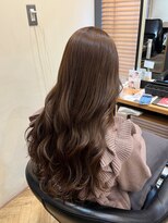 アルター(aL ter)&nbsp;やわらかベージュ［暗めカラー/デザインカラー］長野歌穂