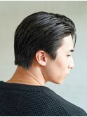ツーブロックマッシュショートレイヤースパイキーショートヘア