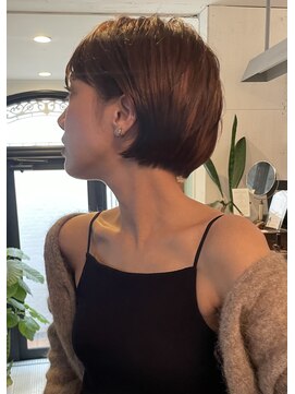 トリコ アヴェダ ららテラス北綾瀬(tricot AVEDA) ショートボブ/ミニボブ/切りっぱなしボブ/ボブ/北綾瀬