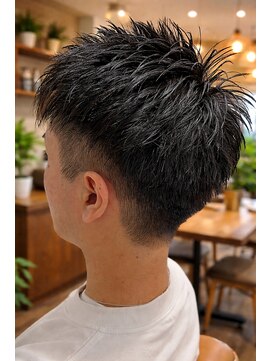 ローカス ひばりが丘店(LOCUS) 清潔感◎メンズツーブロックショート