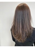 ハイライト×グレージュ♪