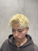 バーバーショップ フォーシーズン(BAR BER SHOP FOURSEASON)&nbsp;スパイラル/バロックパーマ/ブリーチ/メンズパーマ/ハイトーン