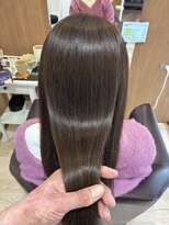 エル バイ ファースト(L by first) 【L by first】サラ艶ストレート、髪質改善【輝髪】