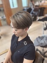 ロルド シェリ(Rold Cheri) 【山本智文】コントラストカラーハンサムショート