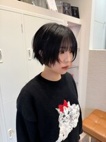 シュク 高円寺(SYUK)&nbsp;ザクザク/レイヤー/顔周り/ウルフショート【SYUK高円寺】kanna