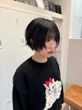 シュク 高円寺(SYUK) ザクザク/レイヤー/顔周り/ウルフショート【SYUK高円寺】kanna