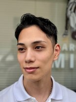 バーバーミキ(BARBER MIKI)&nbsp;フェザーパーマ/ショートフェザー/大人フェザー