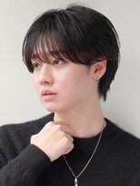 ロッカ 銀座中央通り店(LOCCA)&nbsp;ナチュラルシースルーマッシュ/ニュアンス/マッシュ