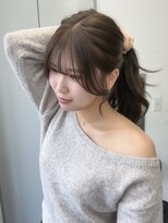 ビュー フクオカ(VIEW FUKUOKA)&nbsp;結んで可愛い顔周りカット