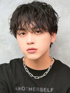 MEN'S salon NEXT表参道2nd【5/1NEW OPEN(予定)】 刈り上げセンターパート/波巻きツイストスパイラル/表参道