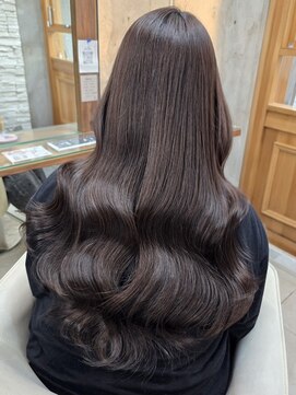 ストーリア 池上店(STORIA) 髪質改善カラー