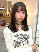 ナウアズ(now as.) 抜け感・韓国ミディアム【Emma】【now as.明石】