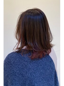 ルシードスタイル ナチュール(LUCIDO STYLE nature) ミディアムボブ